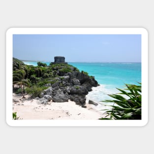 Mexique - Site archéologique de Tulum Sticker